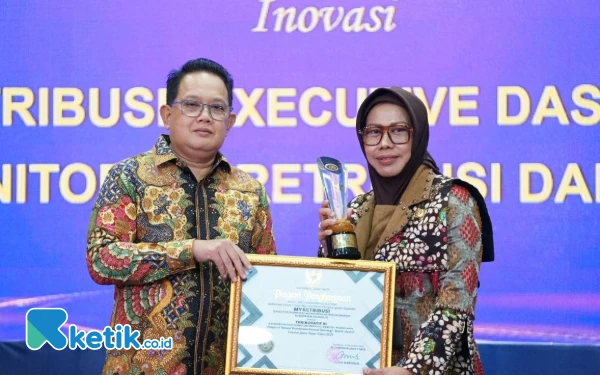 Thumbnail Berita - Dua Inovasi Pemkab Sidoarjo Sabet Prestasi di Inotek Award 2024