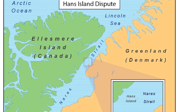 Thumbnail Berita - Kanada versus Denmark: Kisah Perang Paling Sopan Sepanjang Sejarah