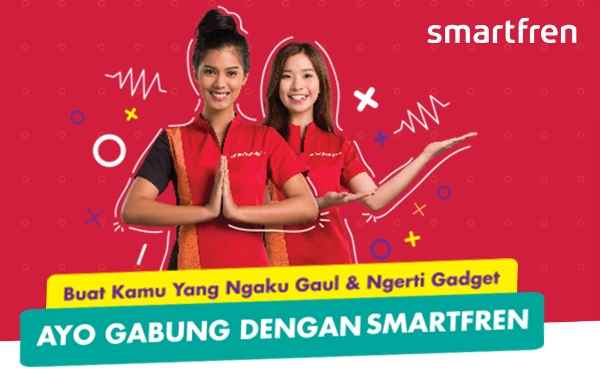 Thumbnail Berita - Rekrutmen Smartfren Untuk Lulusan S1, Buruan Daftar!